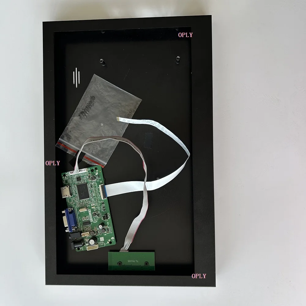 

HDMI-совместимая плата контроллера VGA EDP с металлической детской задней крышкой для N156HCA N156HGE 15,6 "Панели x, 0 Φ ЖК-экран