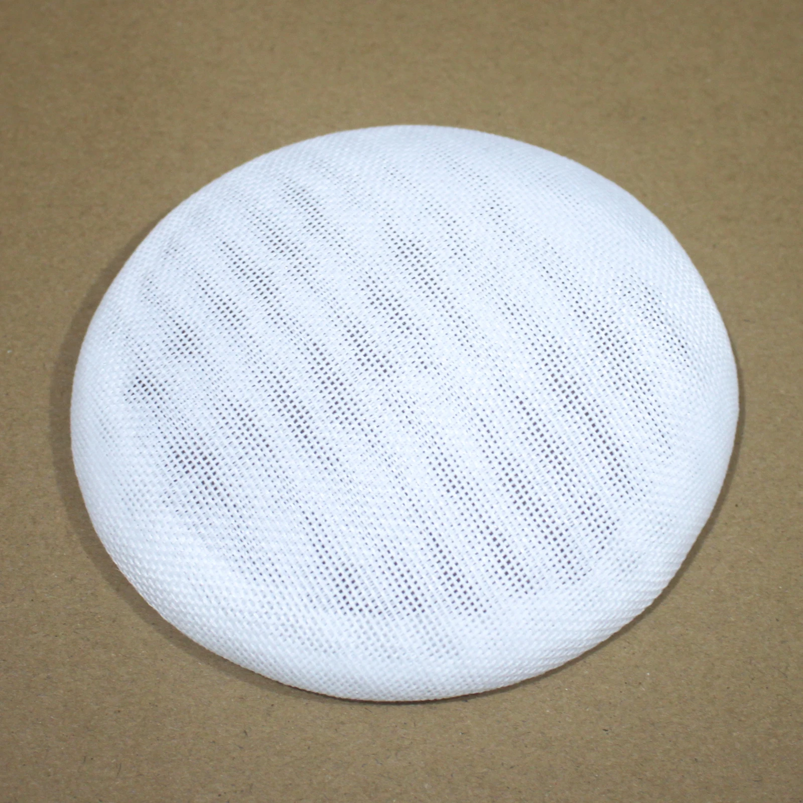 14cm Buckram Hat Form Round Fascinator Button Base For Headwerar 10pcs