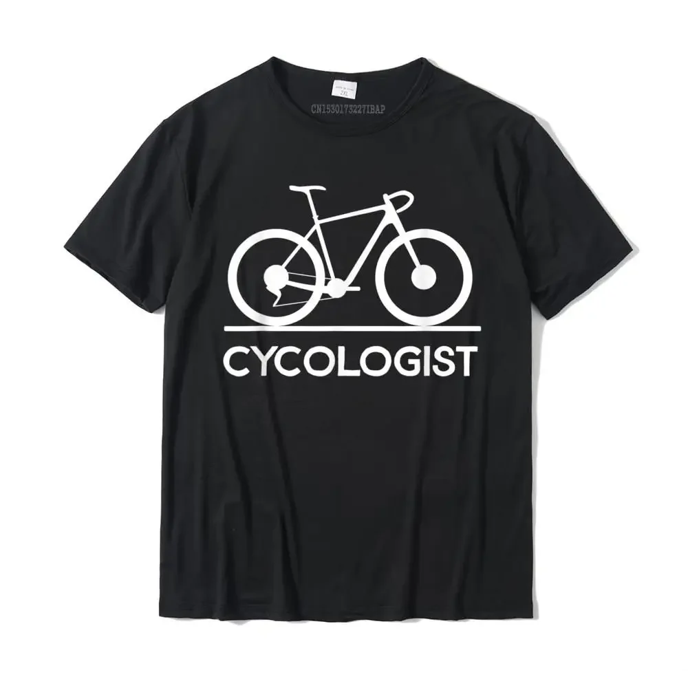 Cycologist Shirt Funny MTB Cycling Gift Bike Cycology T-Shirt Design Tees For Men Cotton T Shirts Casual New