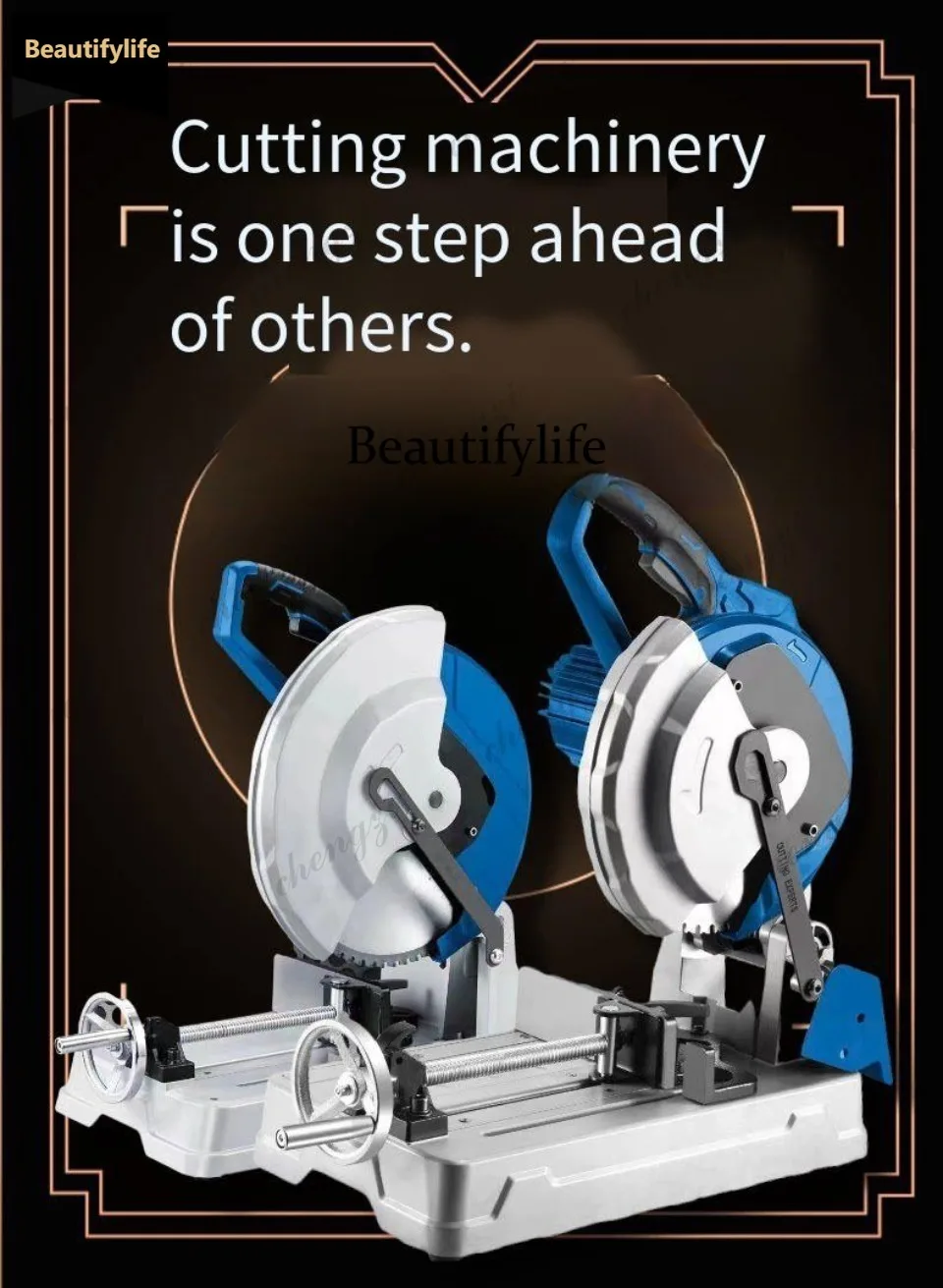 

Q181 Metal Cold Saw Cutting Machine 14 Inch High Power Steel Rebar Aluminum Profile Cut Off Saw