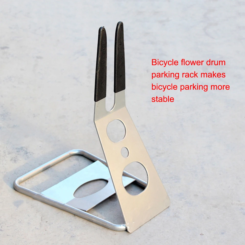 

Flexible Bicycle Bike Display Wheel Hub Repair Stand MTB Bike Parking Holders