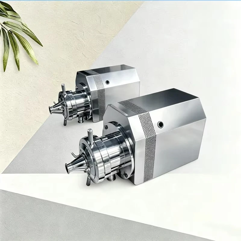 Stainless Steel Horizontal Colloid Mill Cooking Equipment with Motor Food Grade 1t/h Capacity for Jam Sesame Peanut