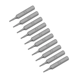 10 sztuk T5 T6 wkrętak Torx zestaw części 5/32 Cal uchwyt sześciokątny Torx bity 28mm długość S2 zestaw śrubokrętów narzędzia do napraw ręcznych