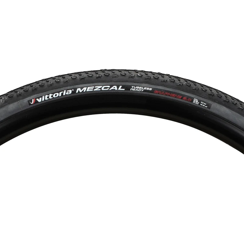 New Vittoria Mezcal III Gravel tire 700x35C Tubeless Tire Folding Black Gray Bicycle tire 700c Gravel CX off-road Cycling Tires