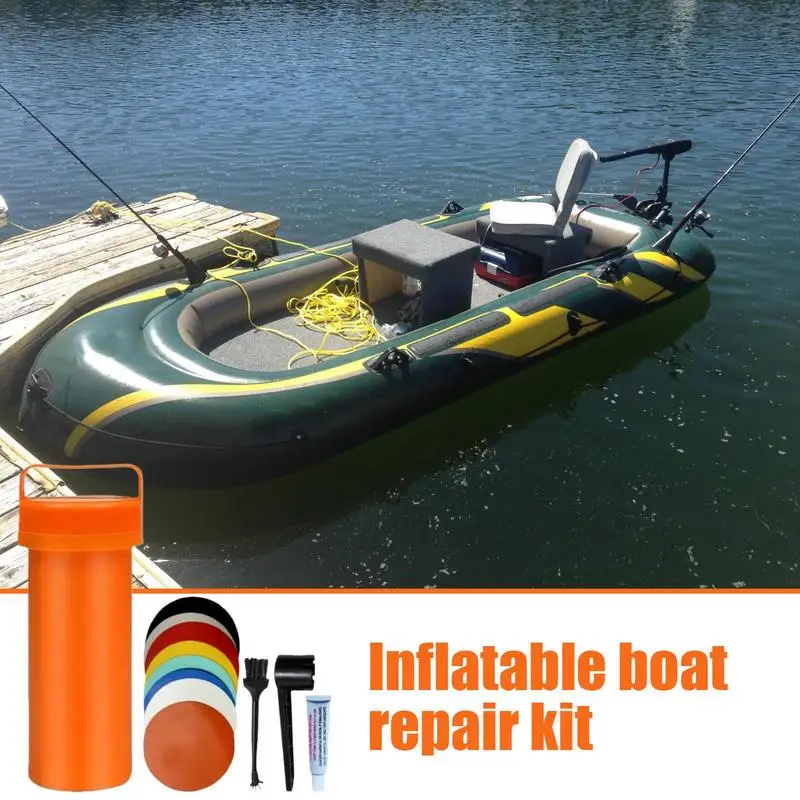 Надувной ремонтный комплект, ремонтный комплект для гребной доски, устойчивый к разрыву портативный комплект для обслуживания водяных кроватей, надувных матрасов, лодок Надувной ремонтный комплект, ремонтный комплект для гребной доски, устойчивый к разрыву портативный комплект для обслуживания водяных кроватей, надувных матрасов, лодок