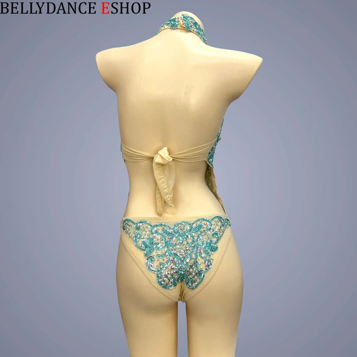 2025 New Nightclub Bar Singer Dance Leotards Costume for Girl Women Rhinestone Sequins Bodysuit Sexy Club Stage Performance Wear