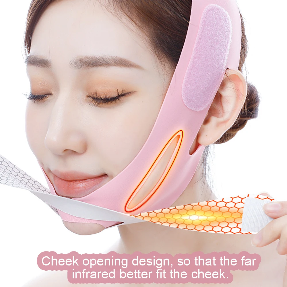 Elastic Face Slimming Bandage V Shaper V Line Lifting Mask Face Lifting Anti Wrinkle Strap Band Sleeping Mask Beauty Health