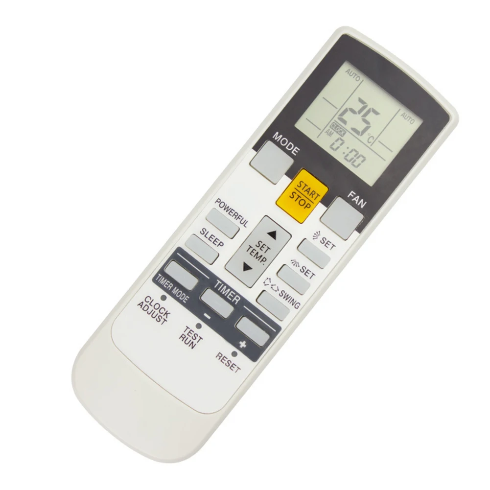 Replacement Unit Air Conditioner Remote For Home Use Temperature Adjustment Fan Speed Control Long Range Control