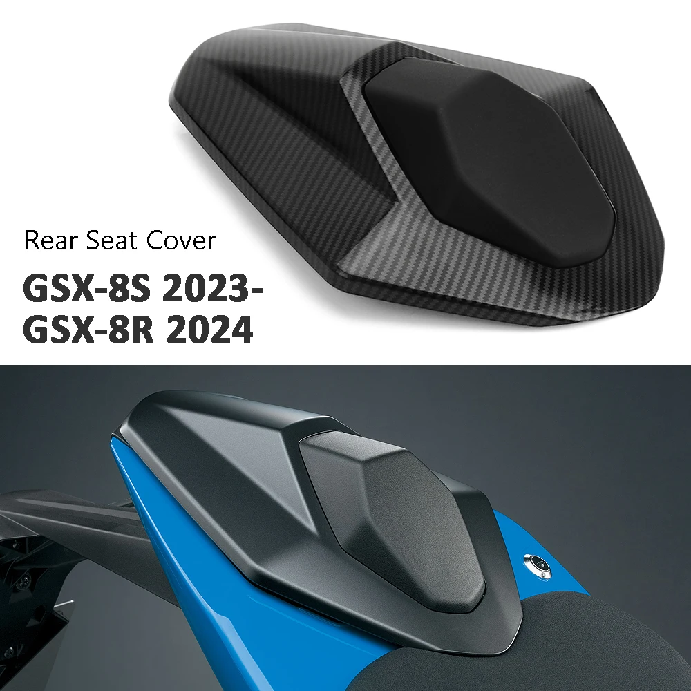 

Motorcycle New Passenger Rear Seat Cover Cowl Fairing Tail Cover For Suzuki GSX-8R GSX8R 2024 GSX-8S GSX8S GSX 8R 8S 2023-