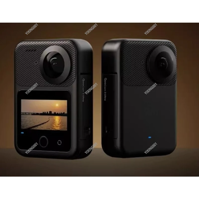 8K Waterproof Anti-Shake Action Camera - Ultra 360 Panoramic for Motorcycle Riding Outdoor Vlog