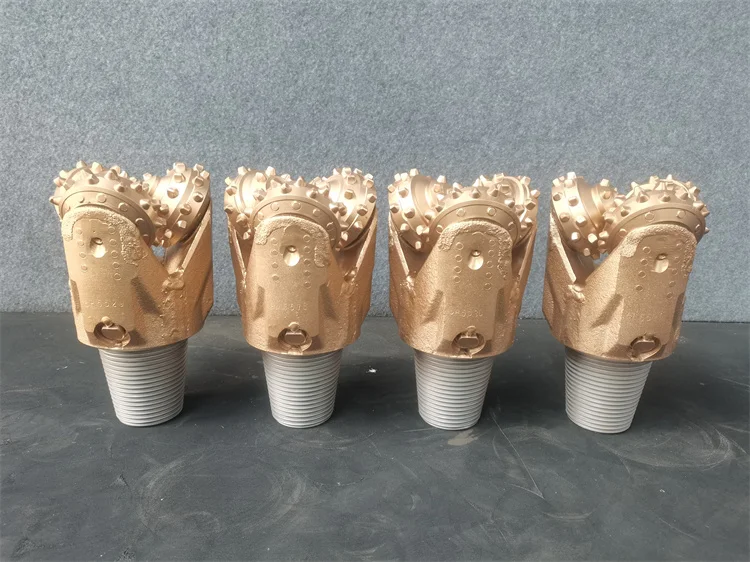 IADC 537 Drilling Bit, Bit De Rolo De Concreto, 3 7 8 Polegada