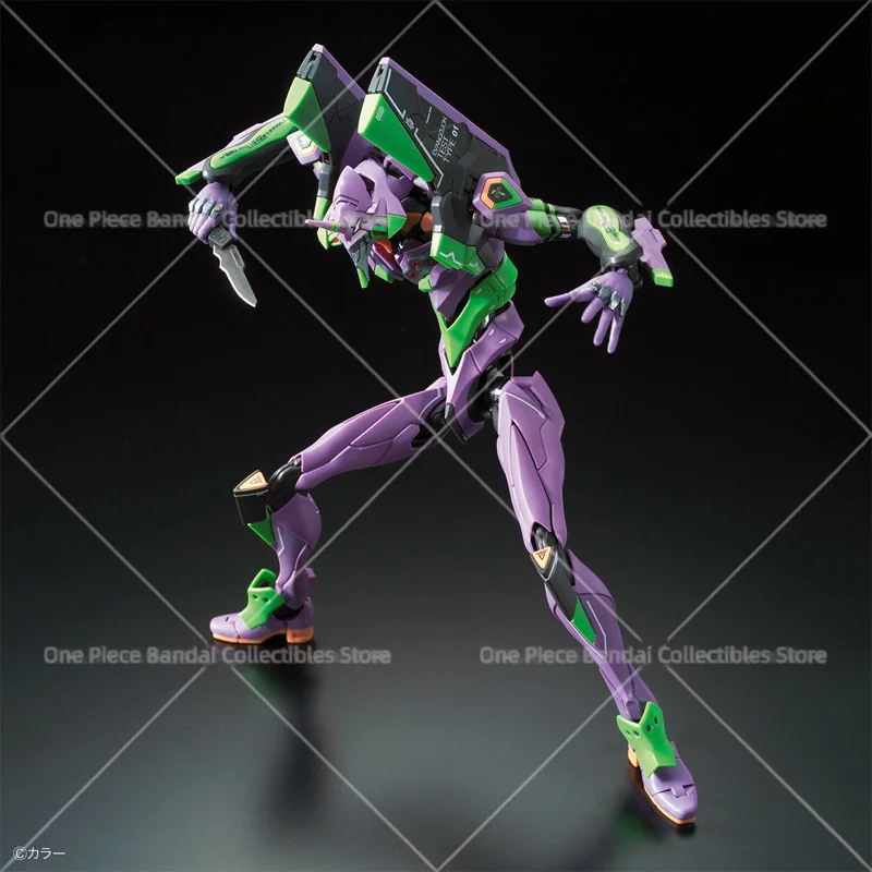 بانداي نموذج أصلي حقيقي من إيف - مراجعة Model Kit Evangelion Bandai وسعره