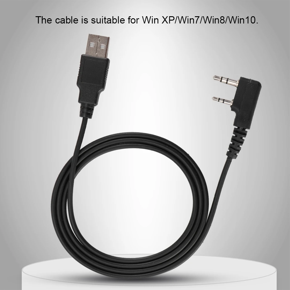 Cable de programación Cable de programación para Baofeng Tier I y II Cable de programación USB para BaoFeng DM-5R Tier 2 Walkie Talkie RD-5R Radio