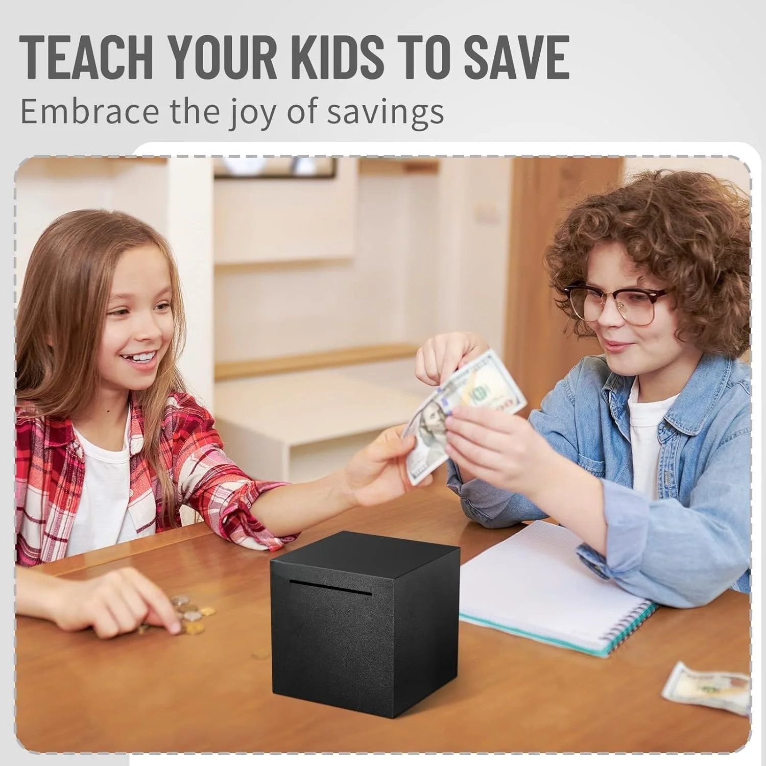 يمكن استخدام البنك الخنزير المعدني فقط لهدايا الهالوين وعيد الميلاد كديكور سطح المكتب