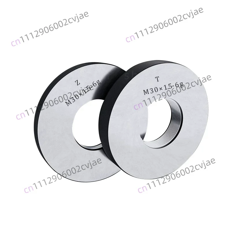 Threaded ring gauge: M20/22/24/27/x2x1.5