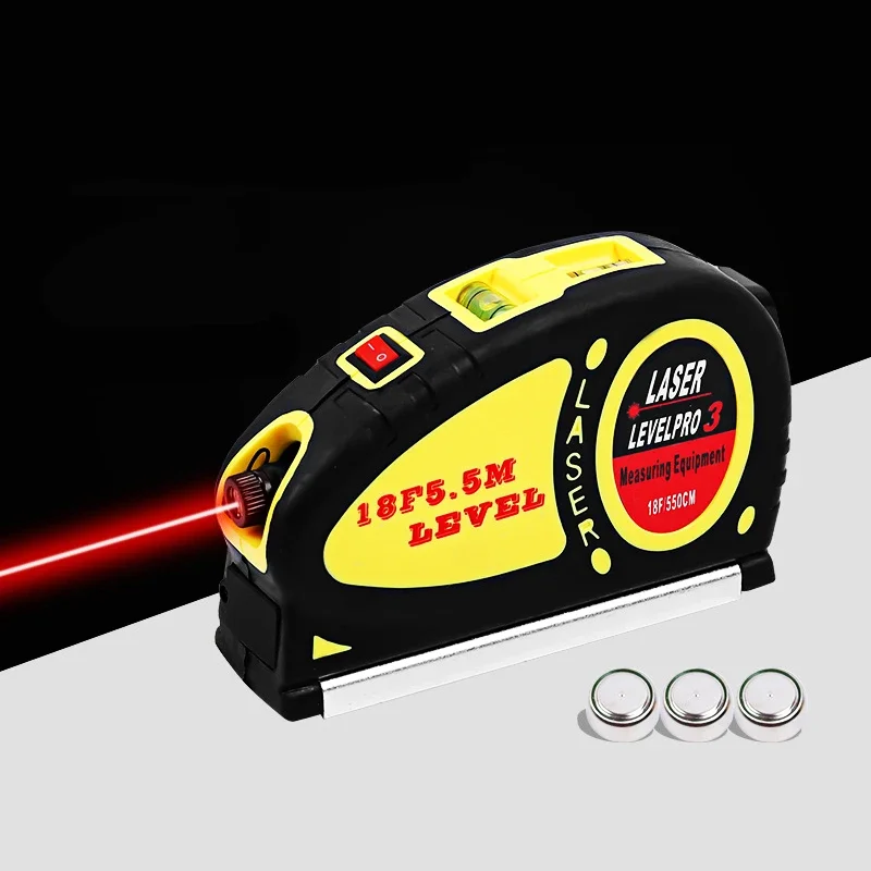 Imagem -02 - Laser Infravermelho Nível de Linha Lasers Horizon Multipurpose Vertical Medida Fita Alinhador Bolhas Régua Medição Ferramenta de Diagnóstico 2023