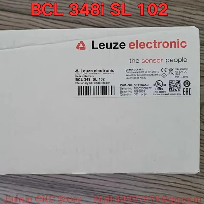 

Новый считыватель штрих-кодов BCL 348i SL100 требует точек