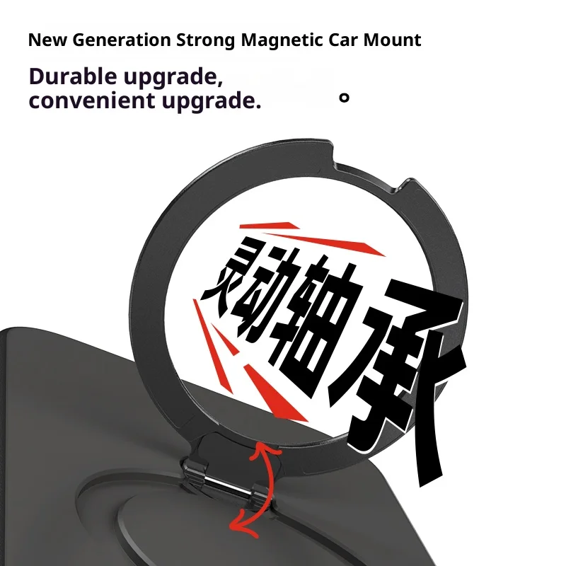 2026 جديد فاخر ماتي شفافة الدورية حامل جراب هاتف مغناطيسي آيفون 17 16 15 برو ماكس بلون متجمد الظهر Copver #2