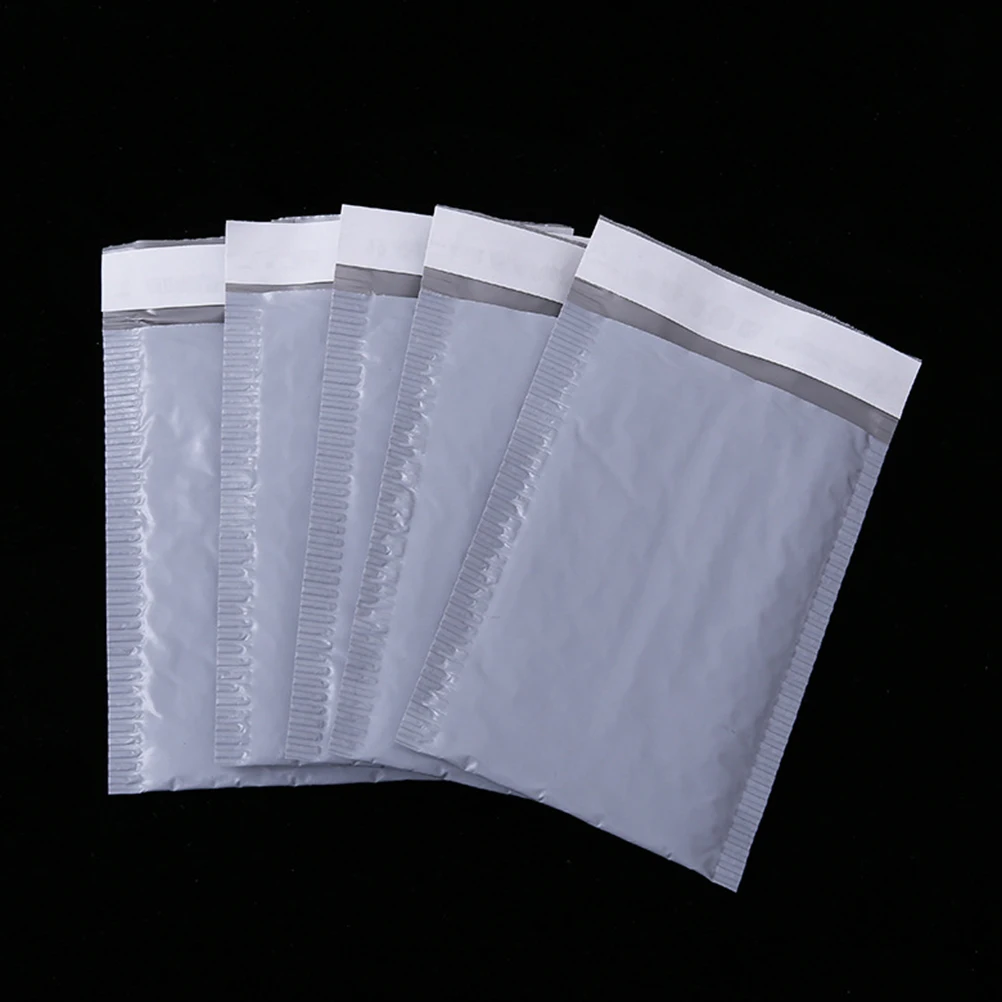 

50 PCS Bubble Envelope Bag Postal Mailers Water Proof with Seal Adhesive Shipping