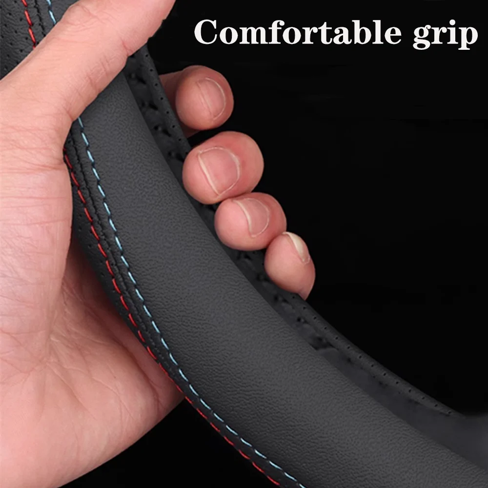 For GWM Haval H-Dog Dargo X Big Dog PHEV MK2 2023 2024 2025 2026 Car Steering Wheel Cover Non-slip Protect Interior Accessorys