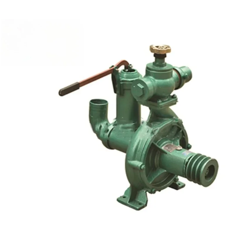 Self-Priming Pump for Agricultural Irrigation Low Pressure Electric Power Rated Application Mining Industry