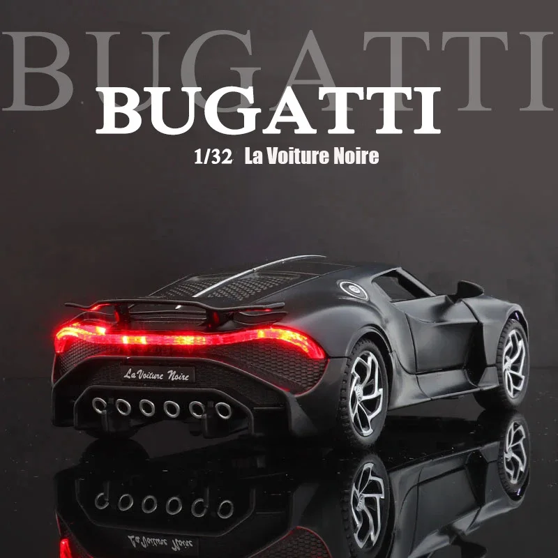 

1:32 Bugatti Lavoiturenoire Alloy Sports Car Model High Simulation Diecast Metal Toy Vehicles Kids Gift Car Models Collection