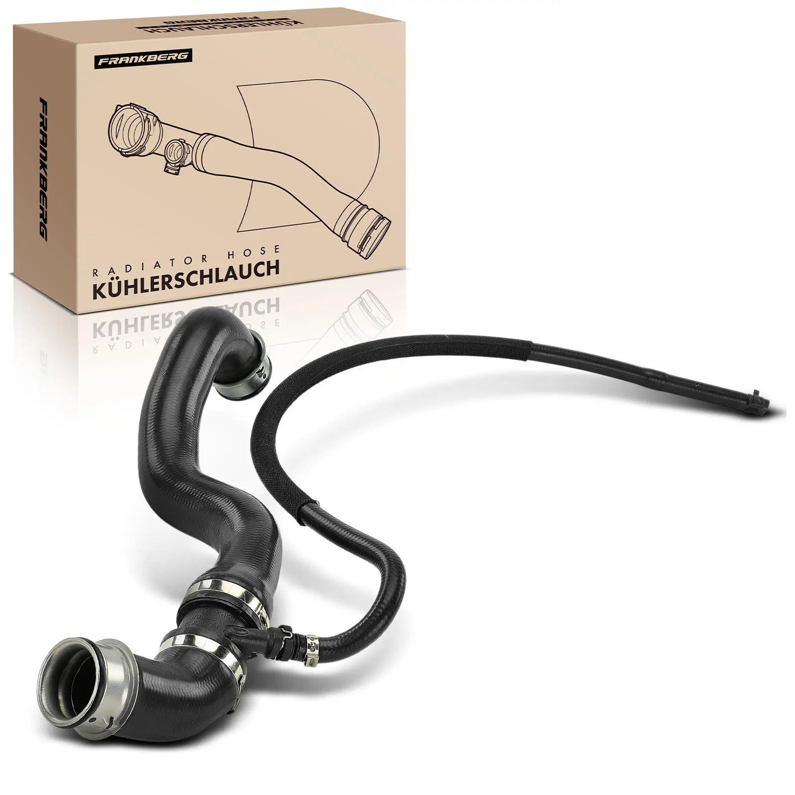 Frankberg 1x Radiatorslang Koelwaterslang Voor Mercedes-Benz C-Klasse W203 S203 CL203 C230 C280 C350 51488V302236
