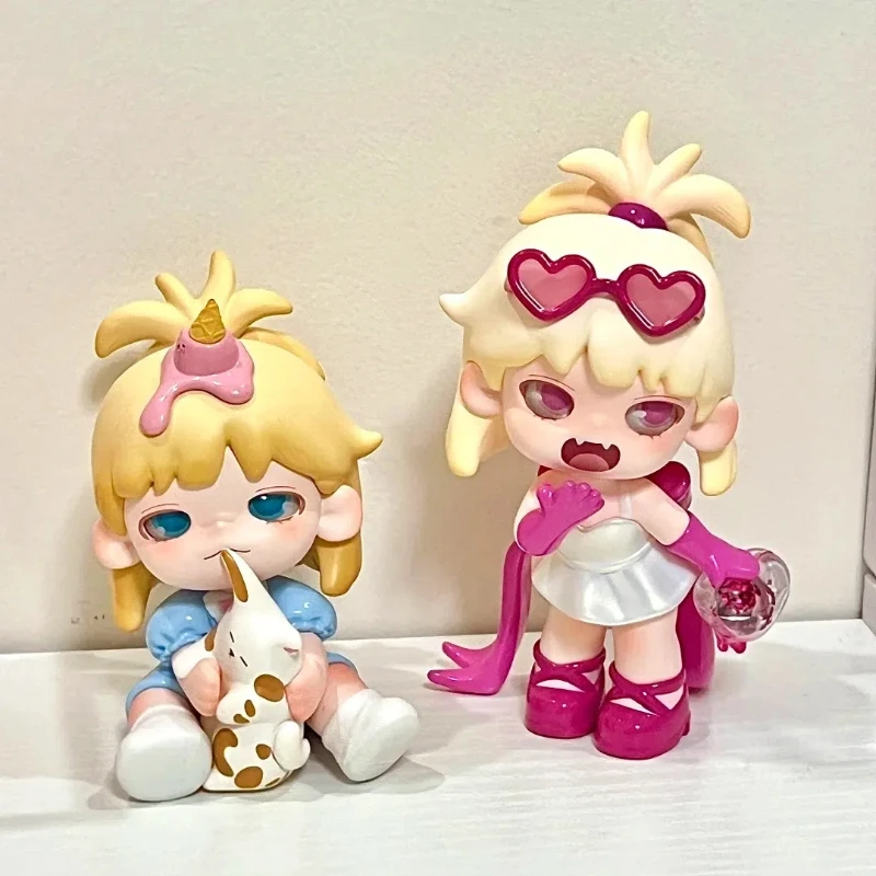 

Ограниченная серия Yobu Mind Monologue, поколение слепых коробок, украшения, игрушка, кукла, подарок для девочки, милые милые настольные украшения