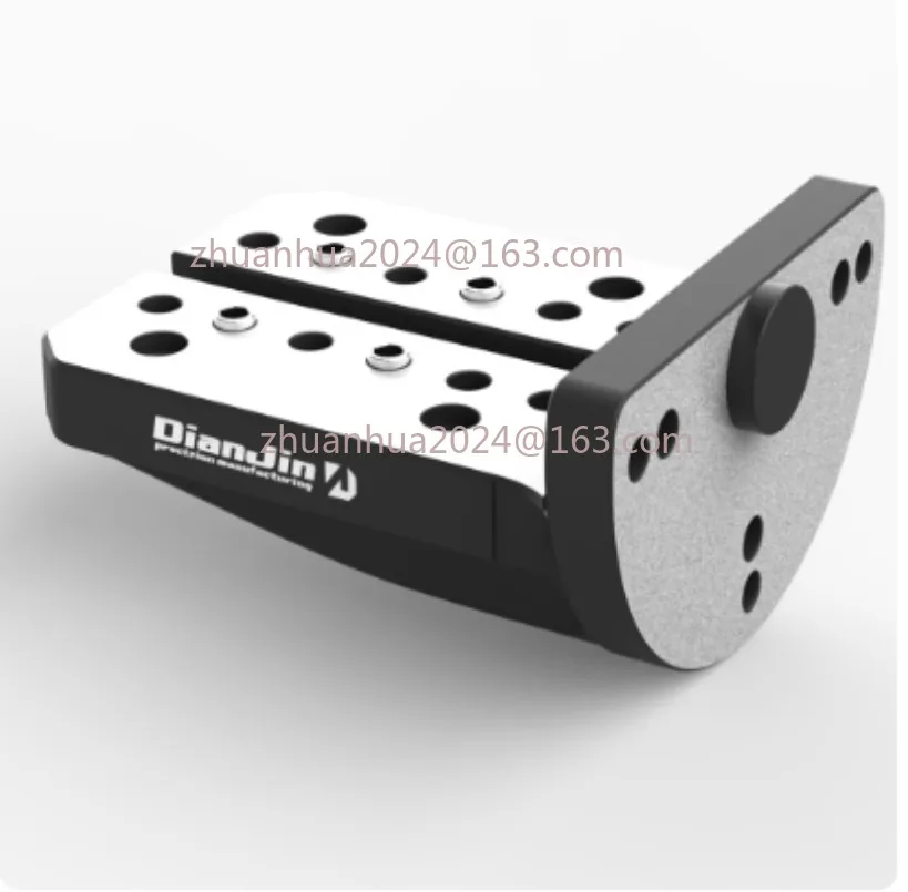 L Block 170 four axis and five  Axis Zero Point Self Centering Vise Suitable for Four Axis Integrated Single-sided Bridge Plate