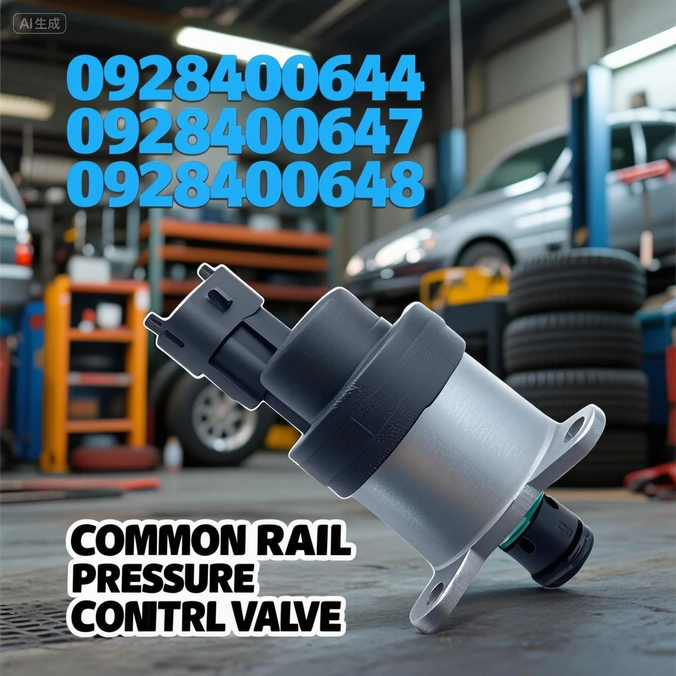 

0928400647 Клапан регулирования давления топлива 0928400584 0928400487 0928400502 для CASE IH CUMMINS DAF IVECO MB 100% подходит для оригинала