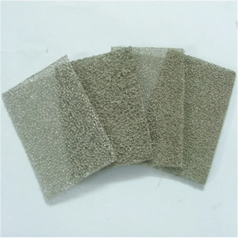 4mm Thick Through Hole 60% Environmental New Material Foam Aluminum Sound Absorption Sound Insulation Filter Closed H