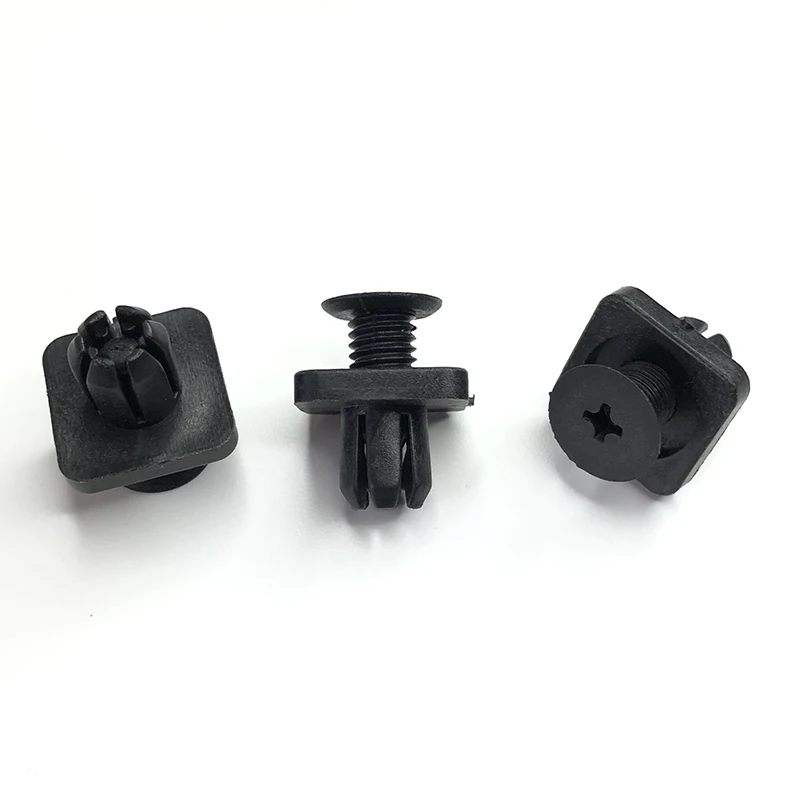 20Pcs 머드 가드 클립 자동차 리벳 패스너 범퍼 클립 리테이너 나사 91514-TG1-T01 For Honda For HRV For Accord For Odyssey For CRV