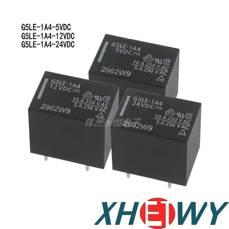 

G5LE-1A4-5VDC G5LE-1A4-12VDC G5LE-1A4-24VDC Relay G5LE-1A4
