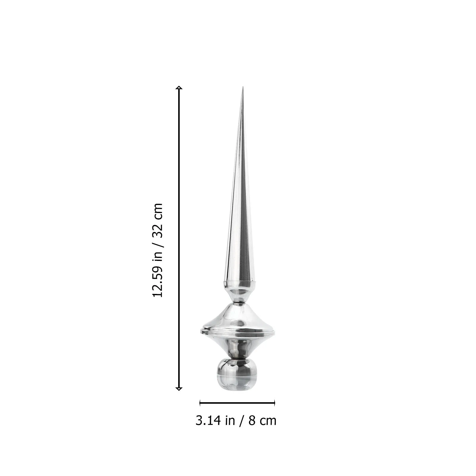 قضيب حماية للرعد من الفولاذ المقاوم للصدأ، جهاز حماية متين، أداة منزلية للسلامة ومقاومة الصقيع #2