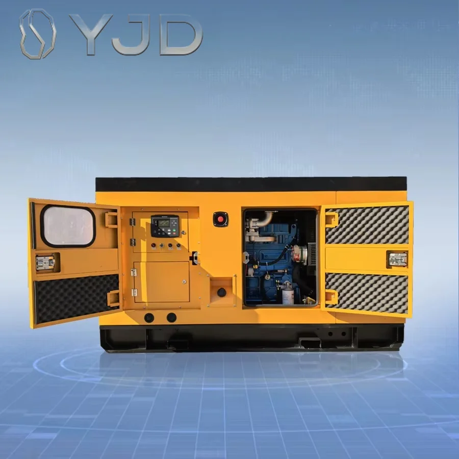 Hot Sale 120KW Auto Start for Engine Diesel Generator Trailer Sound Proof Single 1500rpm 1800rpm 50Hz Frequency Mechanical