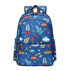 Children's Cartoon Dinosaur Mochila, Impermeável, Leve, Mochilas Escolares, Fofos, Crianças, Mochilas, Estudantes, Meninas, Meninos