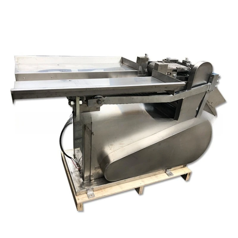 Stainless steel automatic straight cutting slicer, high-quality multi-functional household large desktop cutting machine