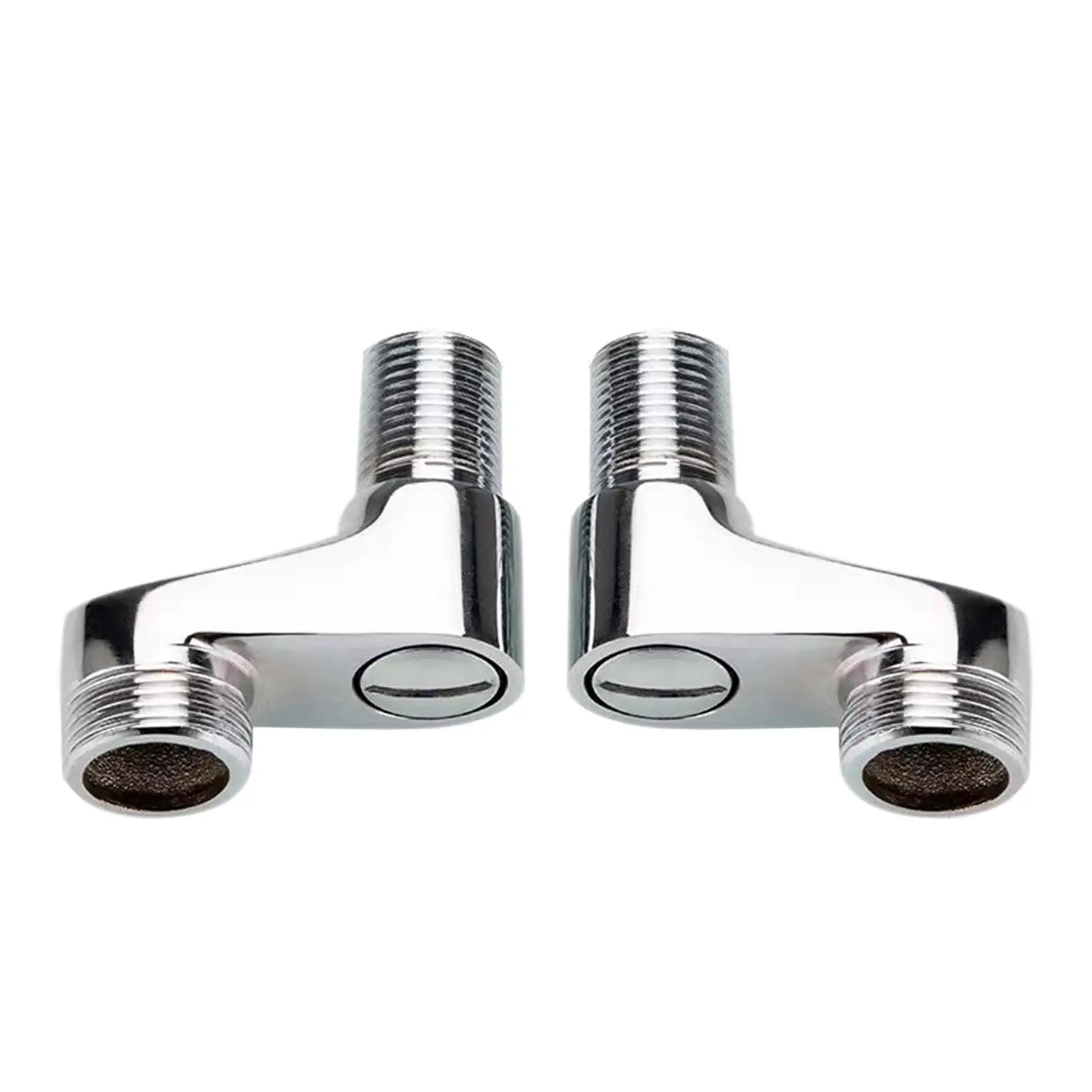 

Адаптер для душа для смесителя в ванной, регулируемый угловой соединительный клапан, сменный соединитель для ванны, адаптер для крана ванной для дома и кухни