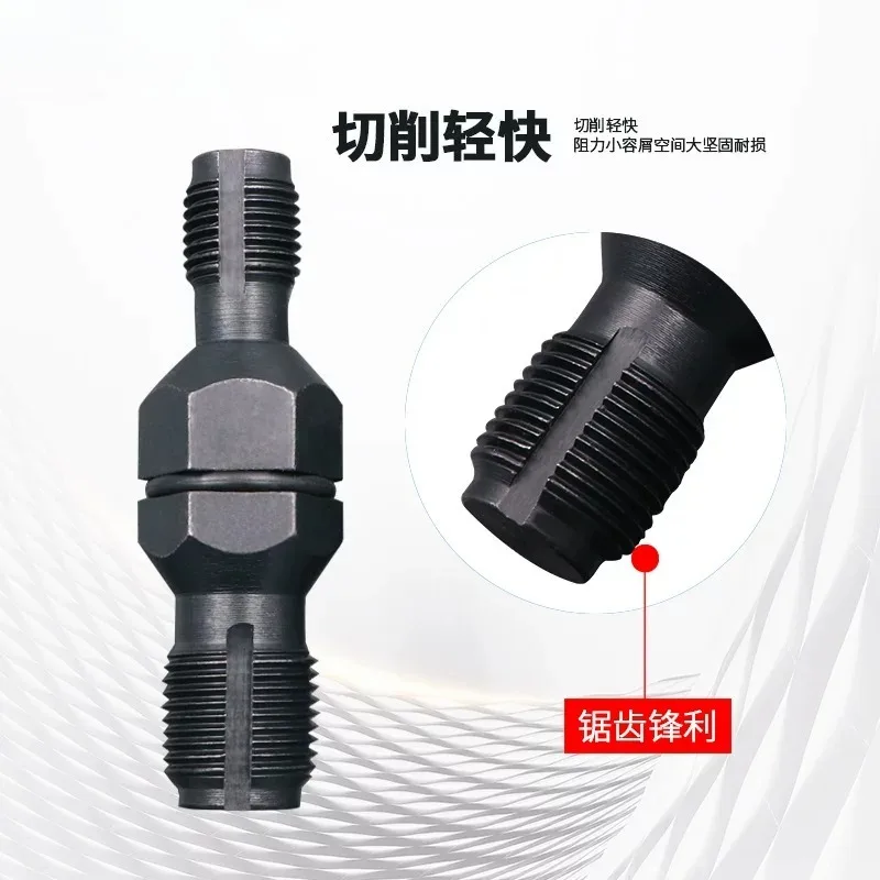 Spark plug hole thread, repair tool, spark plug, tap screw tooth regenerator, special tap