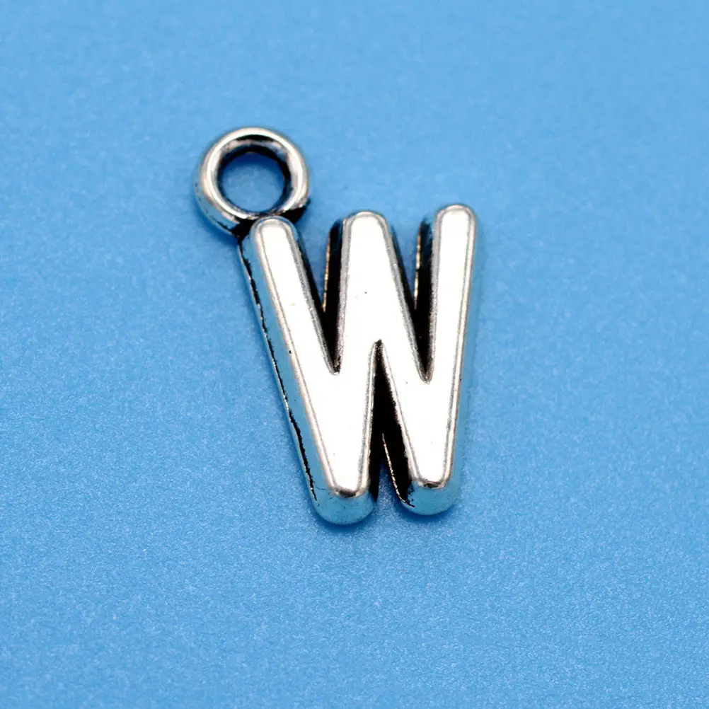 52Pcs Letter Pendan…