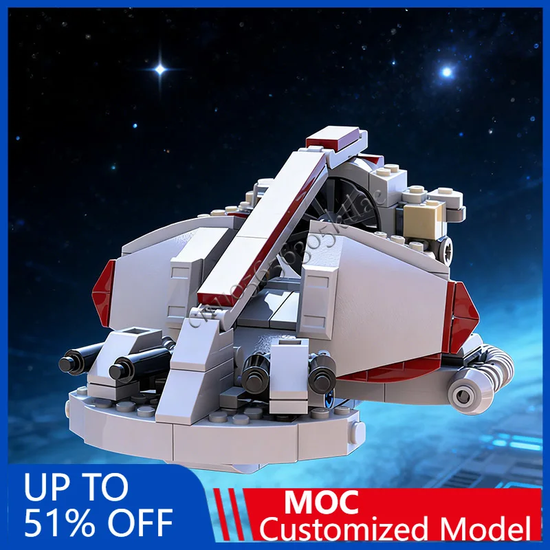 

NEW 1290 PCS MOC Building Swamp Speeder Mega Pack Block Model Sets DIY Creative Assembly Toys Collection Display Children Gifts