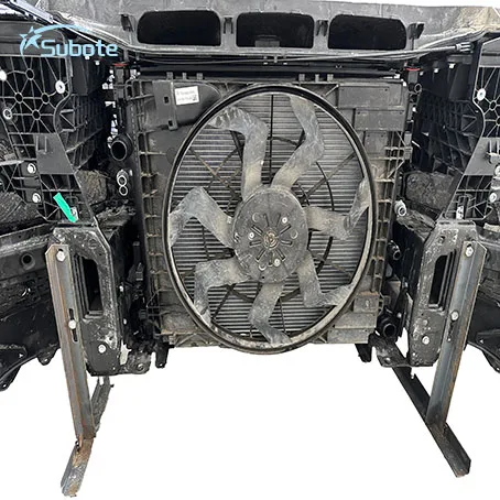 

W177 A-Class High Quality Original Second Hand Body Kit Front Bumper With Grille And Radiator