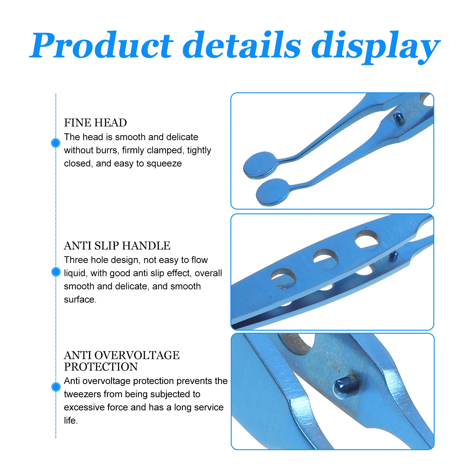 Metalowe szczypce do pęcherzy Meiboma, pęseta do powiek, gładka końcówka, wygodny uchwyt, narzędzie kosmetyczne dla kobiet, ekspresor do pęcherzy Meiboma