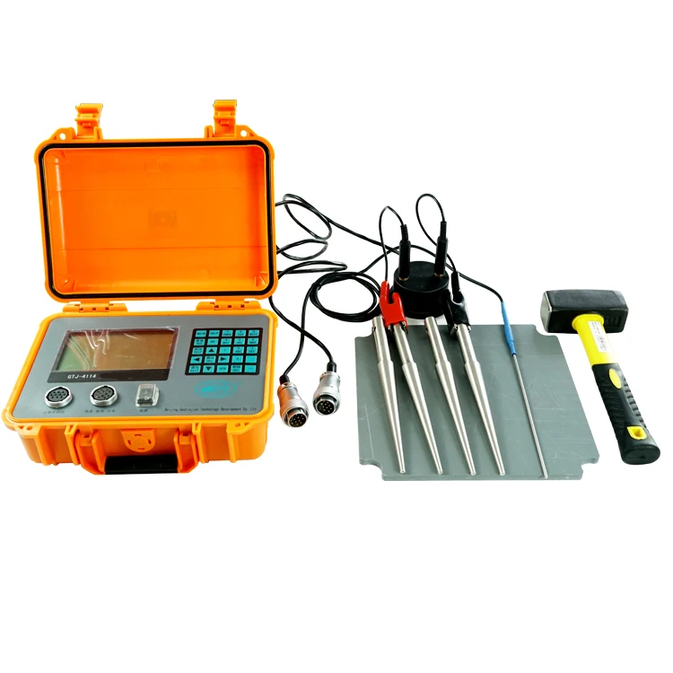 Touch Screen Digital Densimeter Soil Non-Nuclear Electrical Density Gauge Soil Testing Equipment