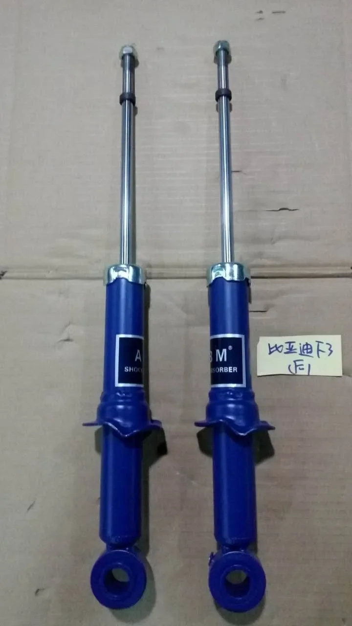 สําหรับ BYD F3 ด้านหน้าด้านหลัง Damping โช้คอัพแบบปรับได้ F/L: BYD F3- 2905100   F/R: โดย F3- 2905200