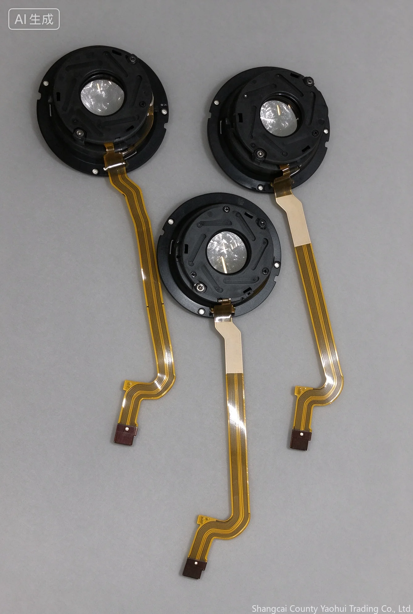 For Canon EFS18-55 IS first generation, second generation, third generation, lens aperture group, with cable, with motor