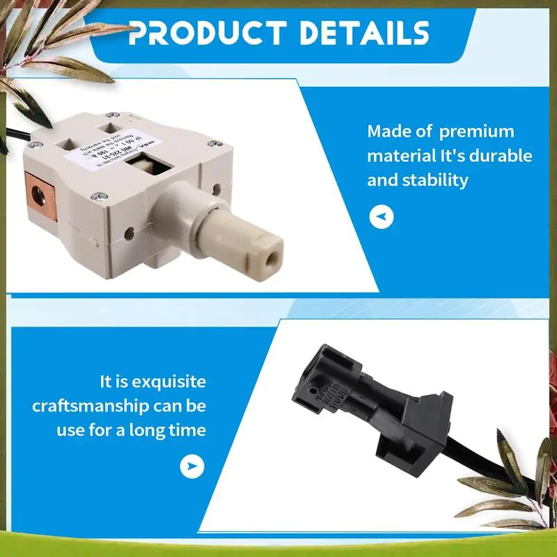 

NEW Forklift Emergency Off Switch Emergency Off Switch Emergency Off Switch For Linde