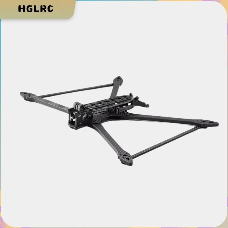 HGLRC Rekon10 PRO LR 455mm 10inch 3K Carbon Fiber Frame Kit for FPV Freestyle 10inch Long Range LR10 Drones DIY Parts