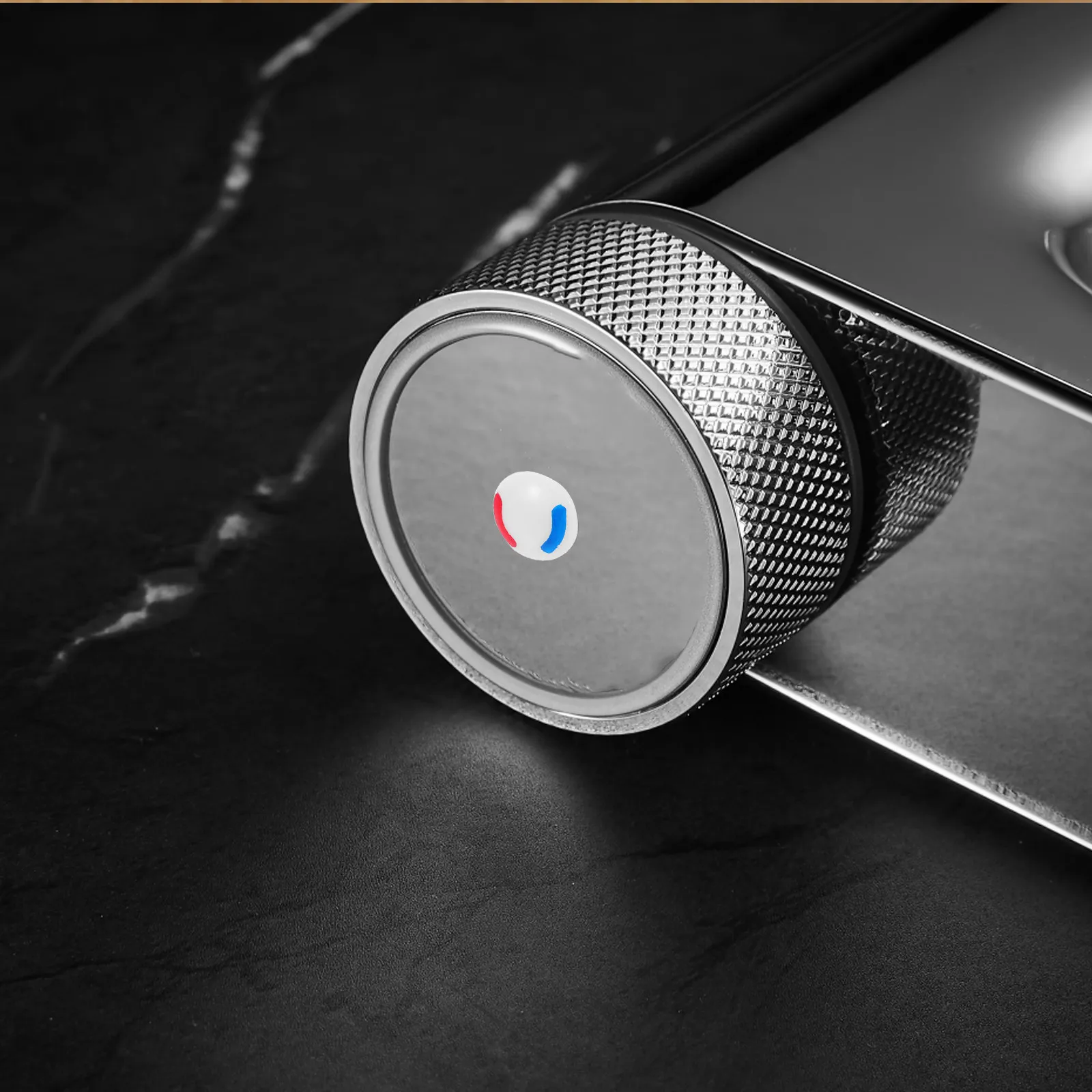 

10Pcs Water Faucet Accessories Hot Cold Plastic Labels Red Blue Sink Tags Clear Hot Cold Indicators for Bathroom Hotel