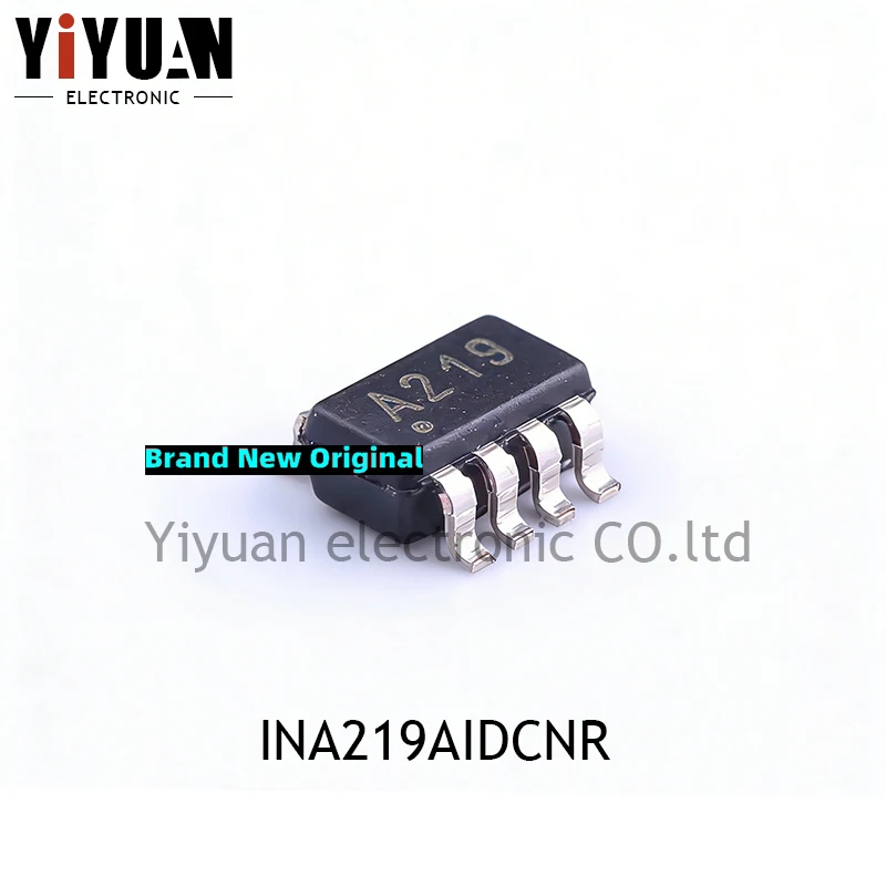 

5PCS 100% New Original INA219AIDCNR A219 SOT-23-8 Current/Voltage/Power Monitor Chip